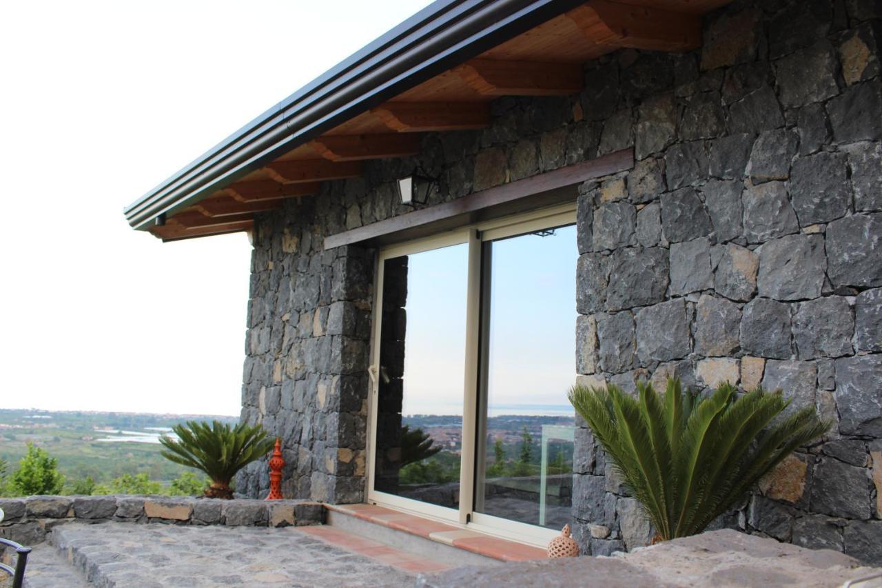 Open Land Holiday House Villa Fiumefreddo di Sicilia Buitenkant foto