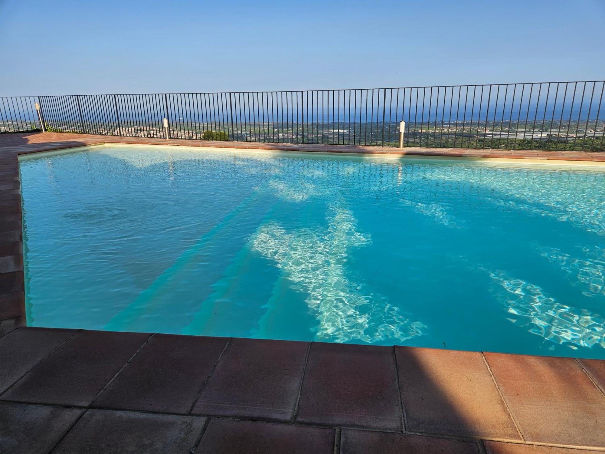 Open Land Holiday House Villa Fiumefreddo di Sicilia Buitenkant foto