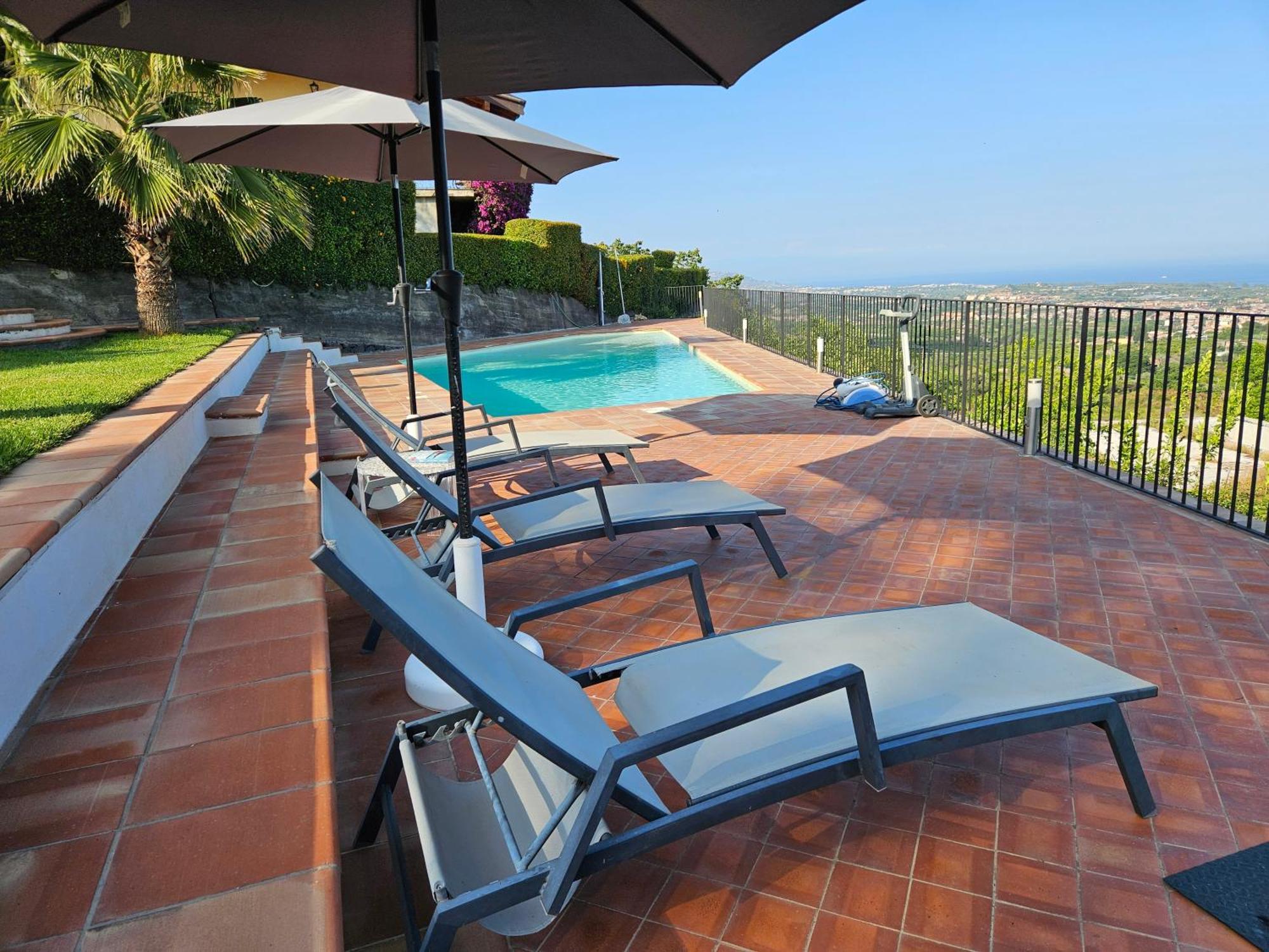 Open Land Holiday House Villa Fiumefreddo di Sicilia Buitenkant foto